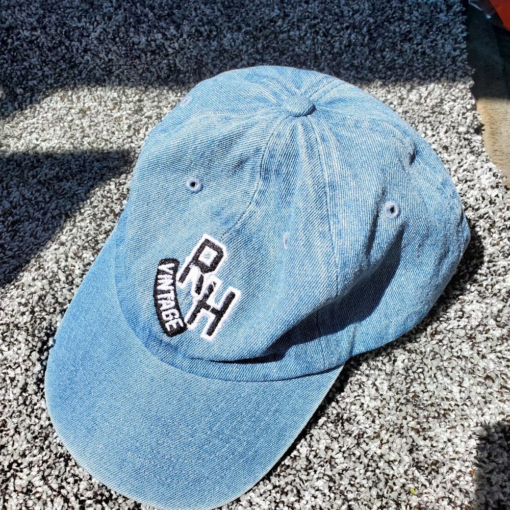 Newhatten RH Vintage Strapback Hat